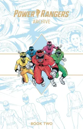 Power Rangers Archive Deluxe Edition HC Book 02