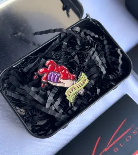 Premium Heartless enamel pin