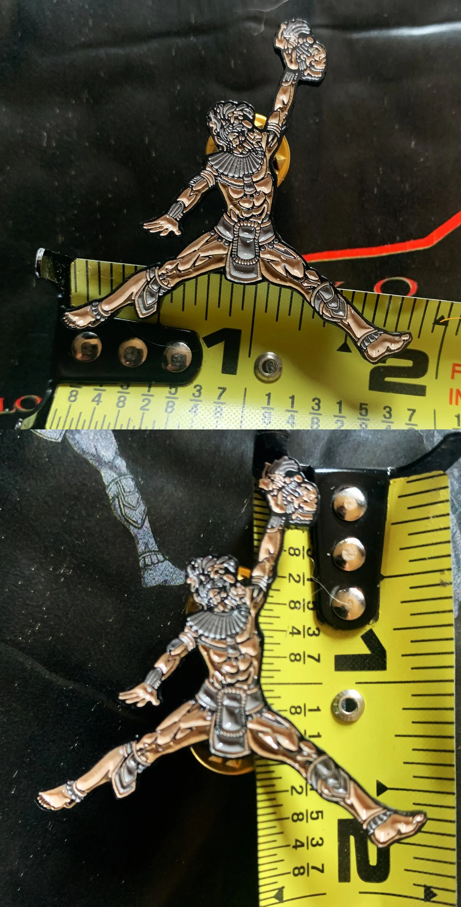 Premium Origins enamel pin