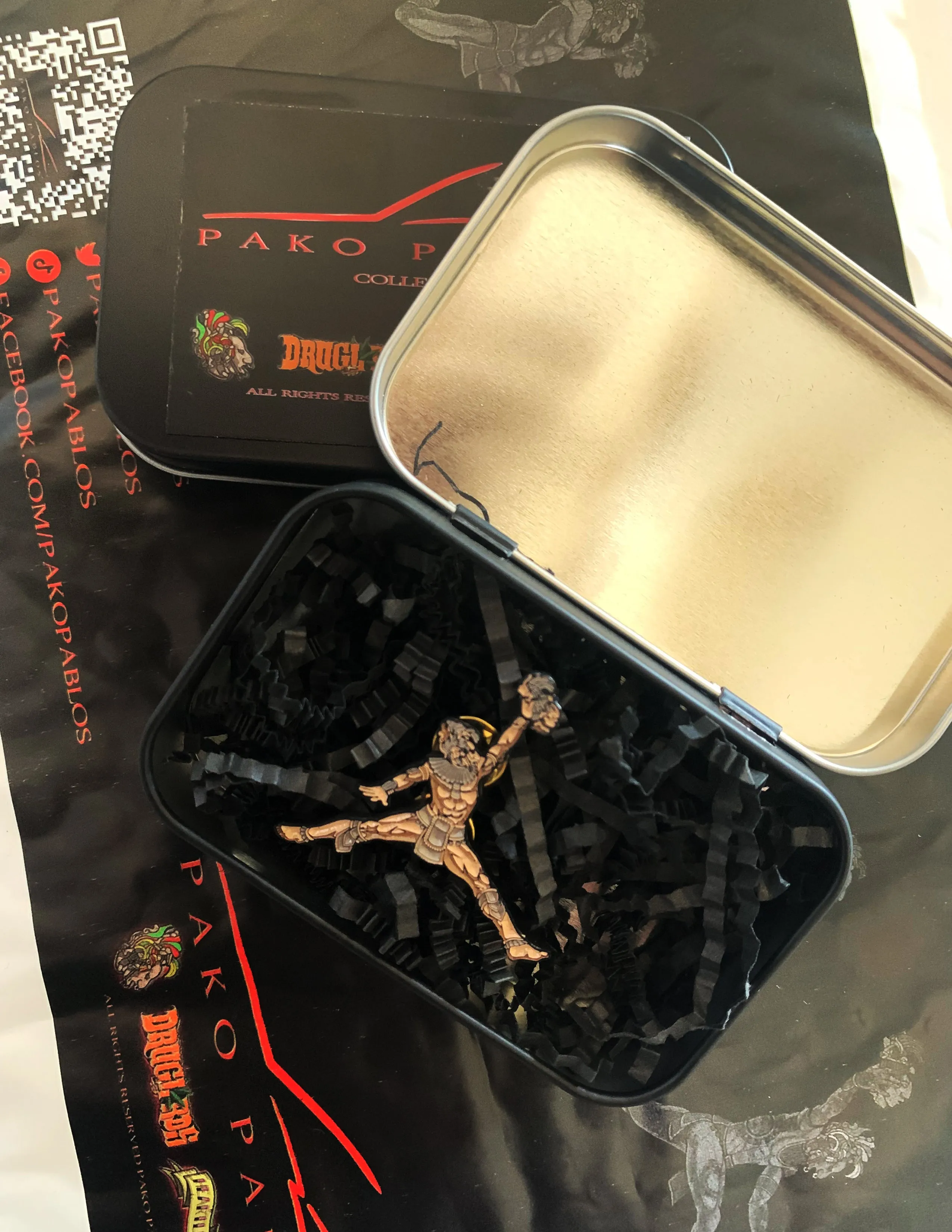 Premium Origins enamel pin