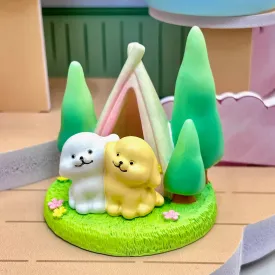 Puppy Landscape Figurine Blind Box