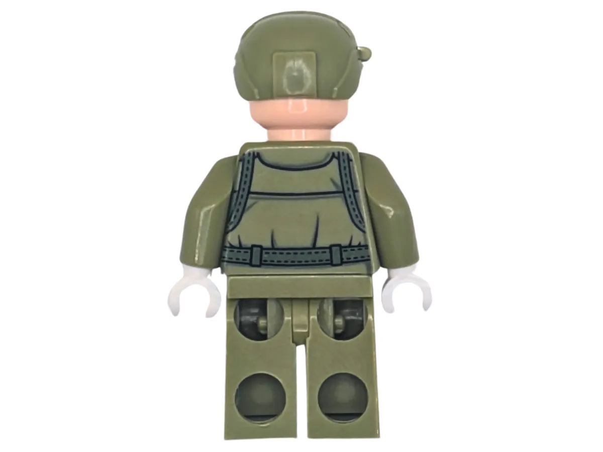 RAF Pilot With Parachute - Mil-Blox
