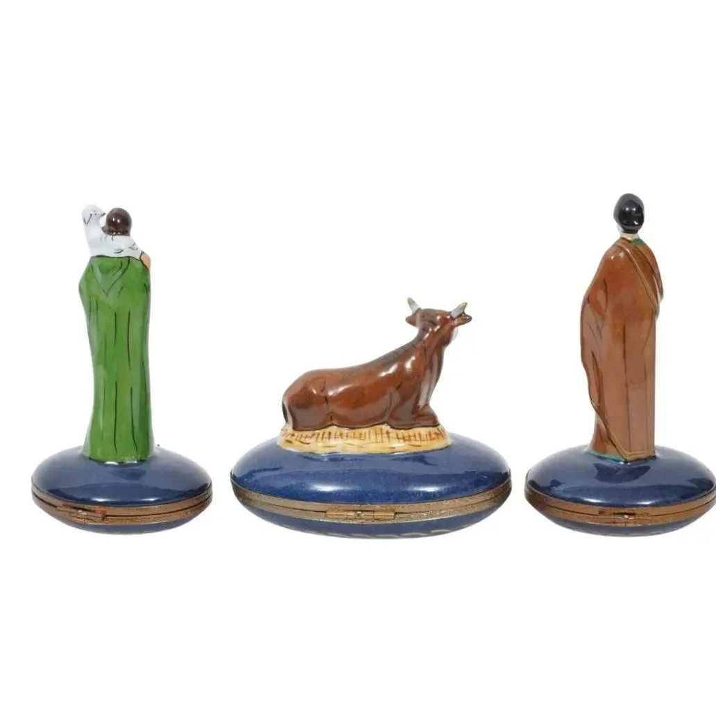RARE 15 Piece Nativity Set Extremely Rare