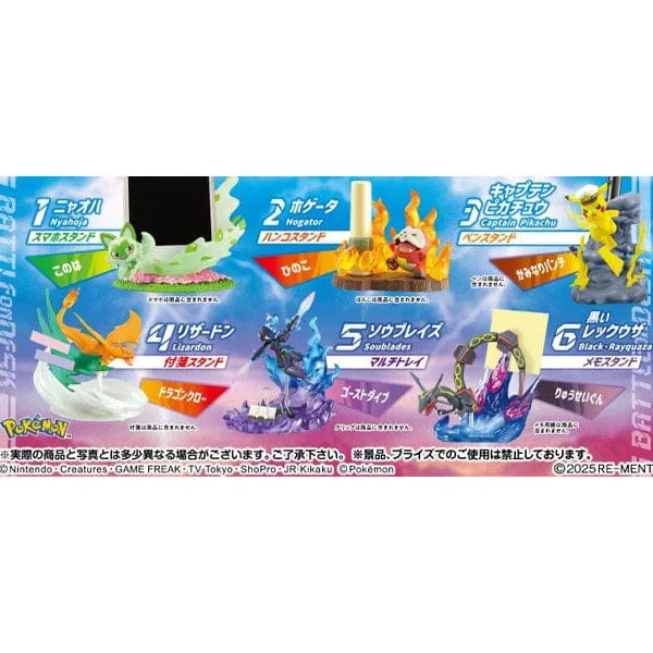 Re-Ment Pokmon: DesQ Battle On Desk Anime Version Collection Blind Box (1pc)