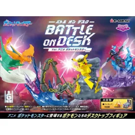 Re-Ment Pokmon: DesQ Battle On Desk Anime Version Collection Blind Box (1pc)