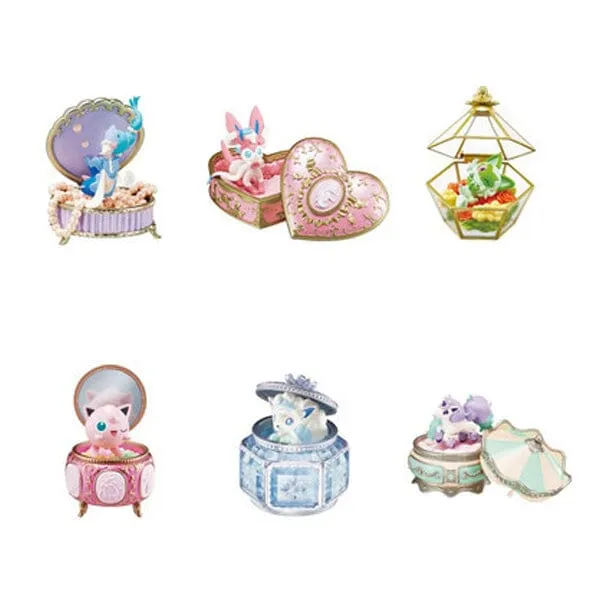 Re-Ment Pokmon: Romantic Collection Blind Box (1pc)
