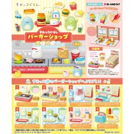 RE-MENT - Sumikko Burger Shop (Set of 8)