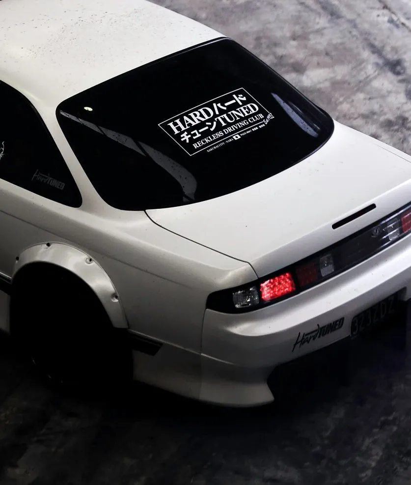 Reckless Driving/Osaka Vinyl Combo - White