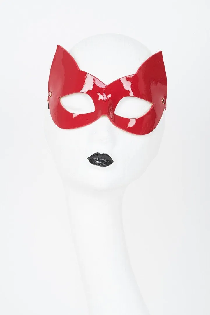 Red Hot Kitten Mask