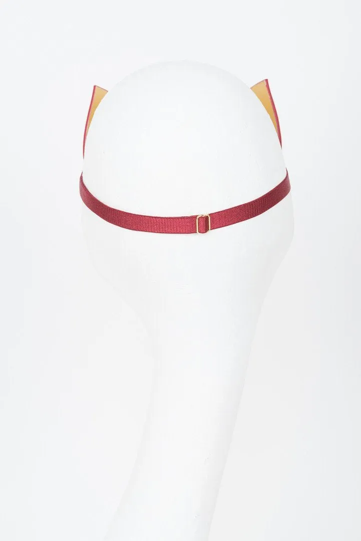 Red Hot Kitten Mask