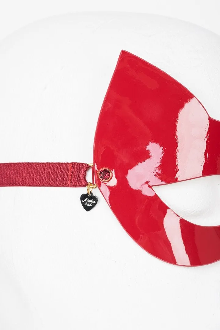 Red Hot Kitten Mask