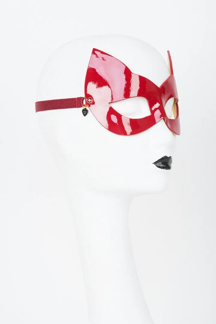 Red Hot Kitten Mask