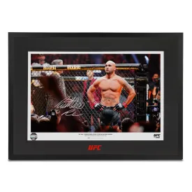 Robbie Lawler Signed Photo UFC 290
