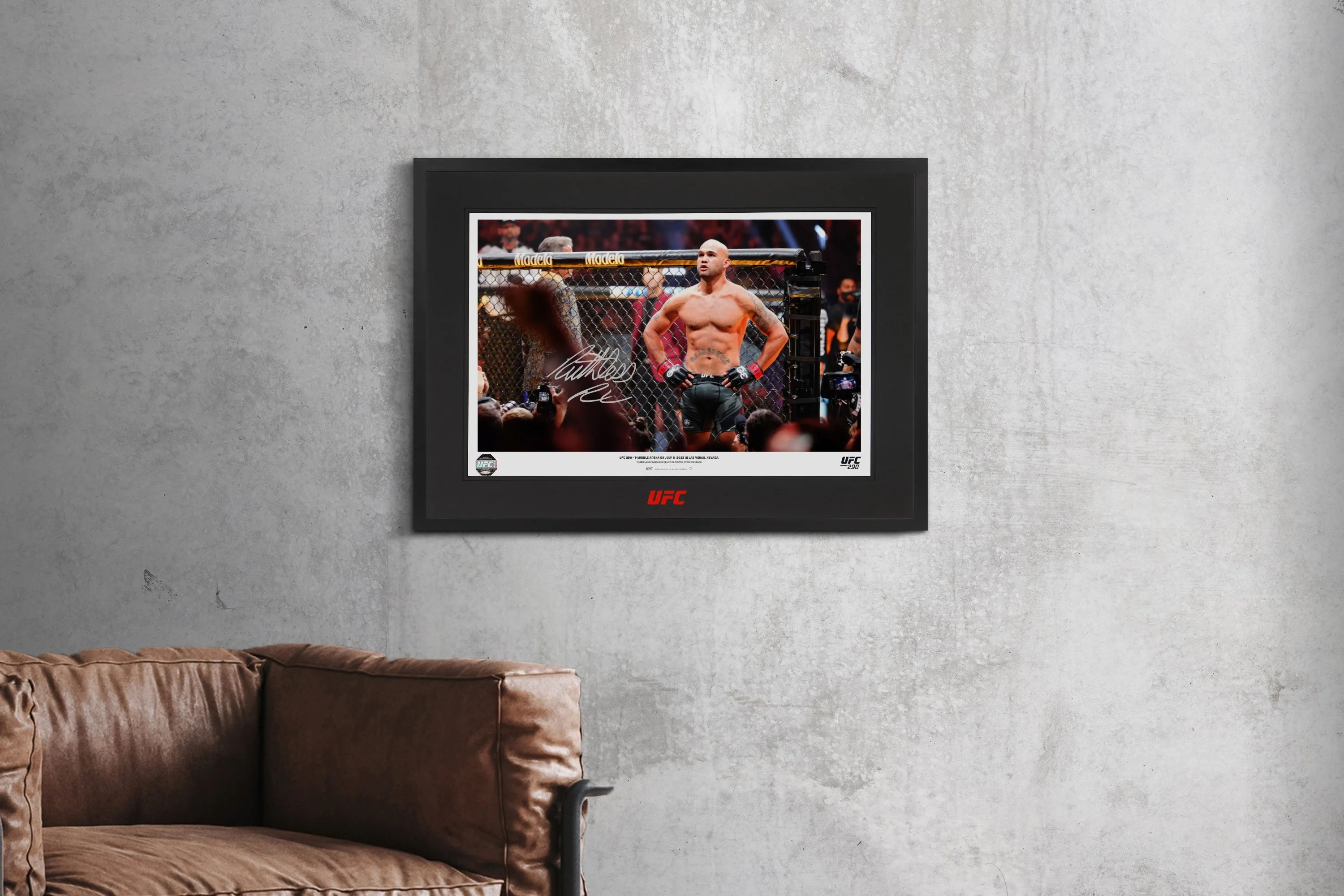 Robbie Lawler Signed Photo UFC 290