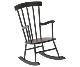 Rocking Chair, Miniature - Anthracite