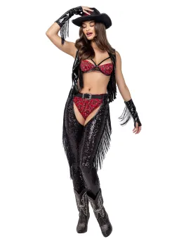 Saddle-up Sexy Cowgirl Costume