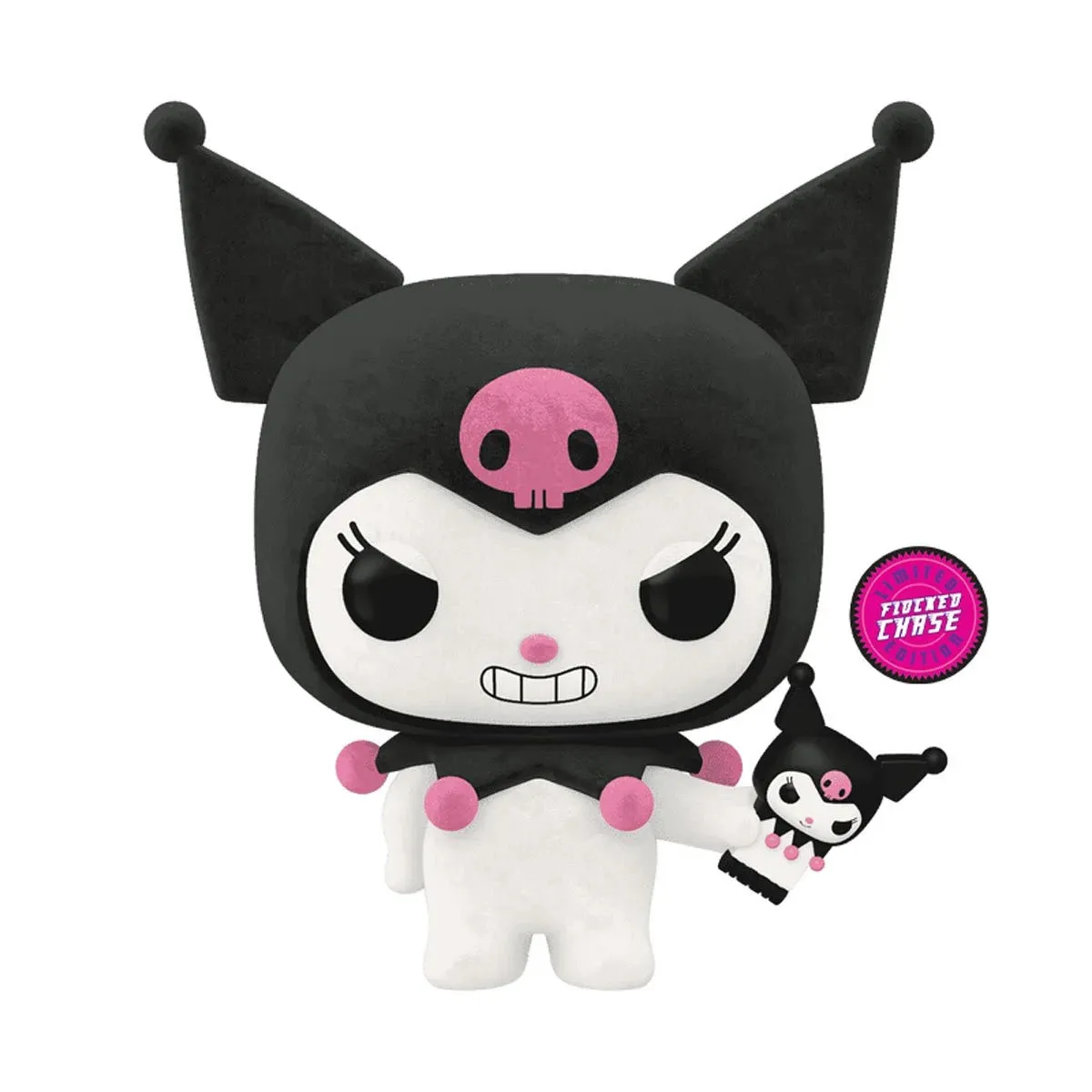 Sanrio: Flocked Kuromi with Phone (Brad's Toys Limited Edition)
