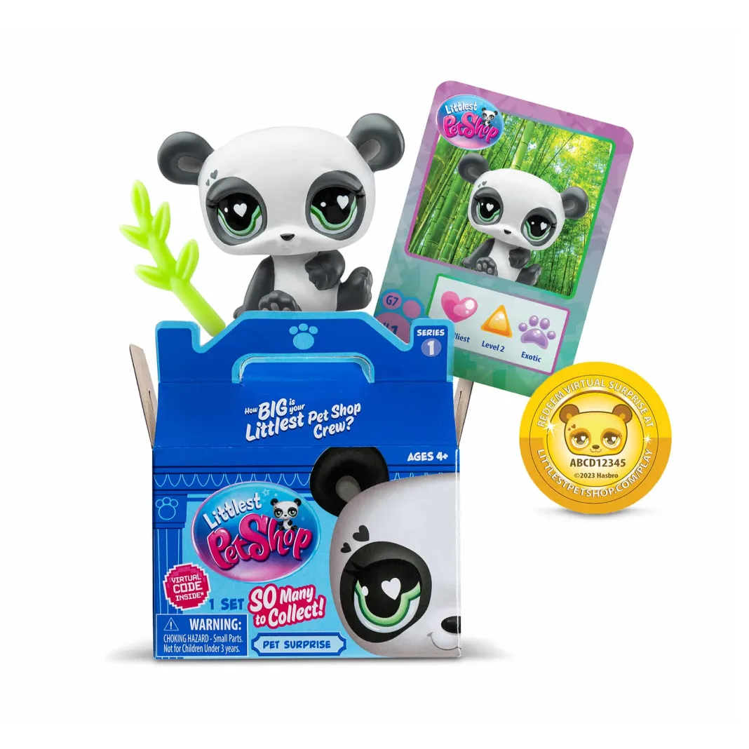 Schylling Littlest Pet Shop - Pet Surprise