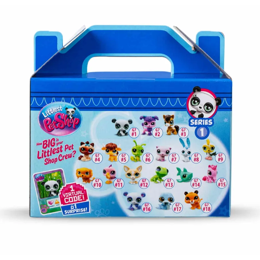 Schylling Littlest Pet Shop - Pet Surprise