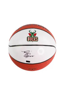 Signed Michael Redd Milwaukee Bucks Basketball