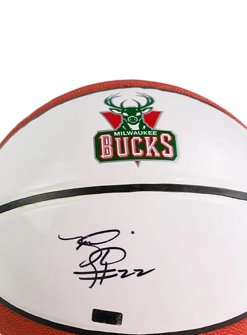 Signed Michael Redd Milwaukee Bucks Basketball