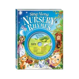 Sing-Along Nursery Rhymes with CD<br> <span style="font-size: 11px; font-family:Helvetica,Arial,sans-serif;">Over 60 songs and action rhymes</span>