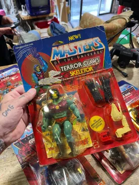 Skeletor terror claw Master of the univers motu