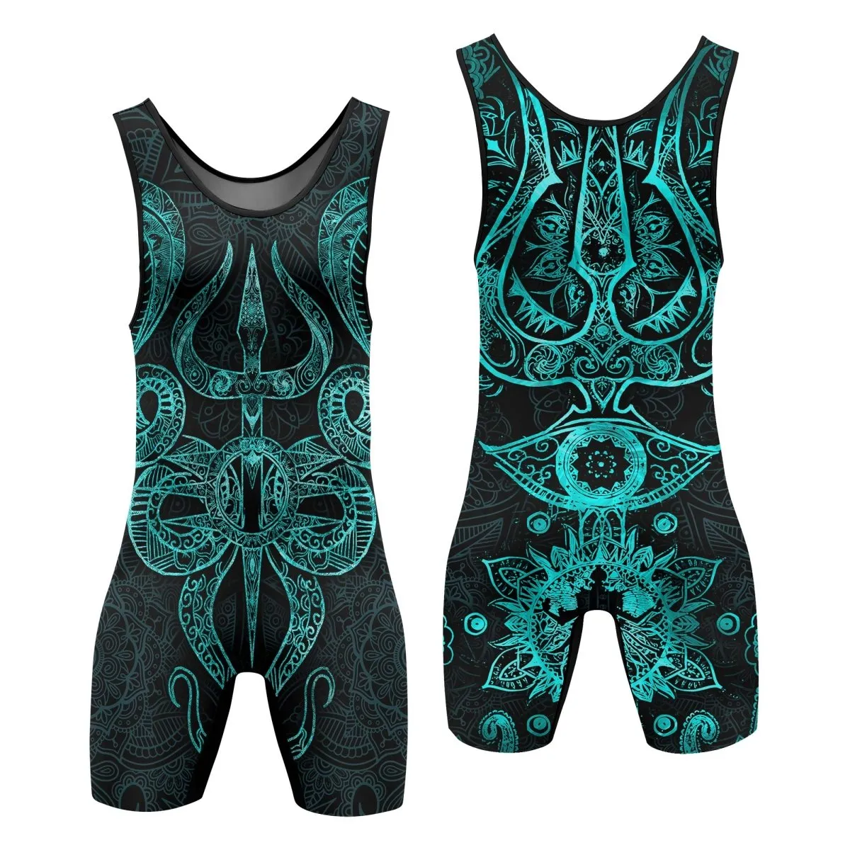 Snake King Vasuki Wrestling Singlets