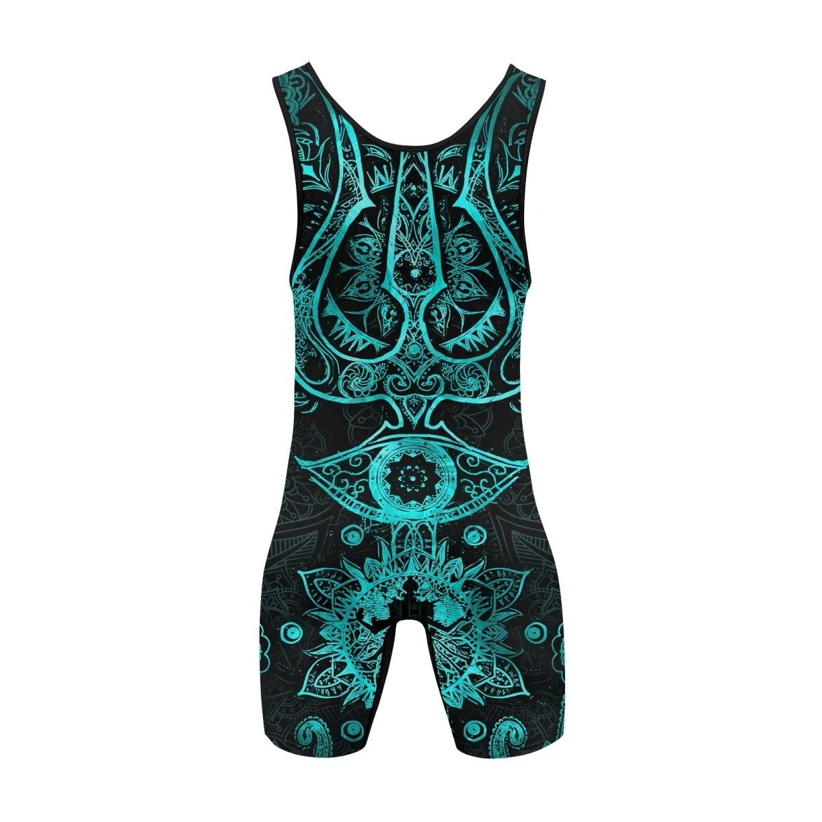 Snake King Vasuki Wrestling Singlets
