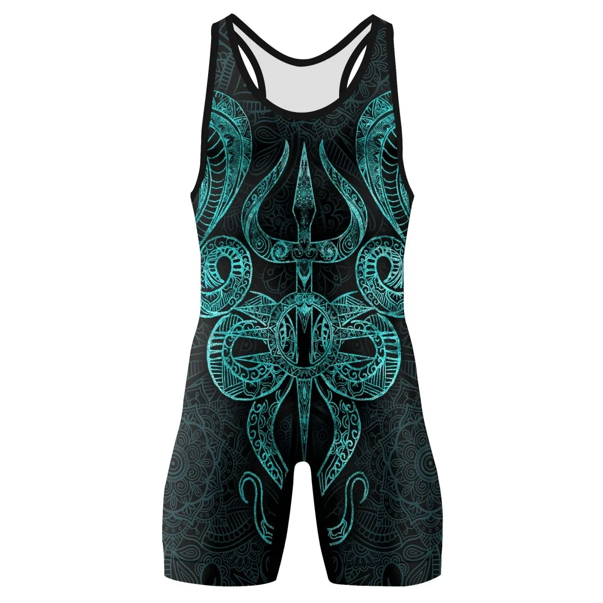 Snake King Vasuki Wrestling Singlets