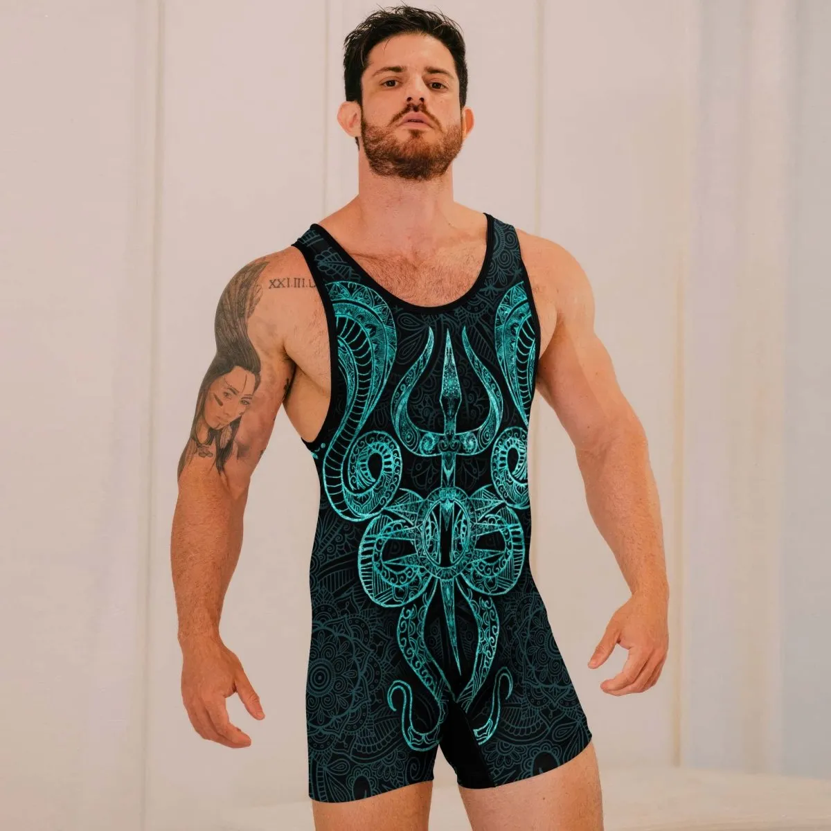 Snake King Vasuki Wrestling Singlets