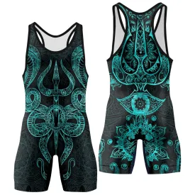 Snake King Vasuki Wrestling Singlets