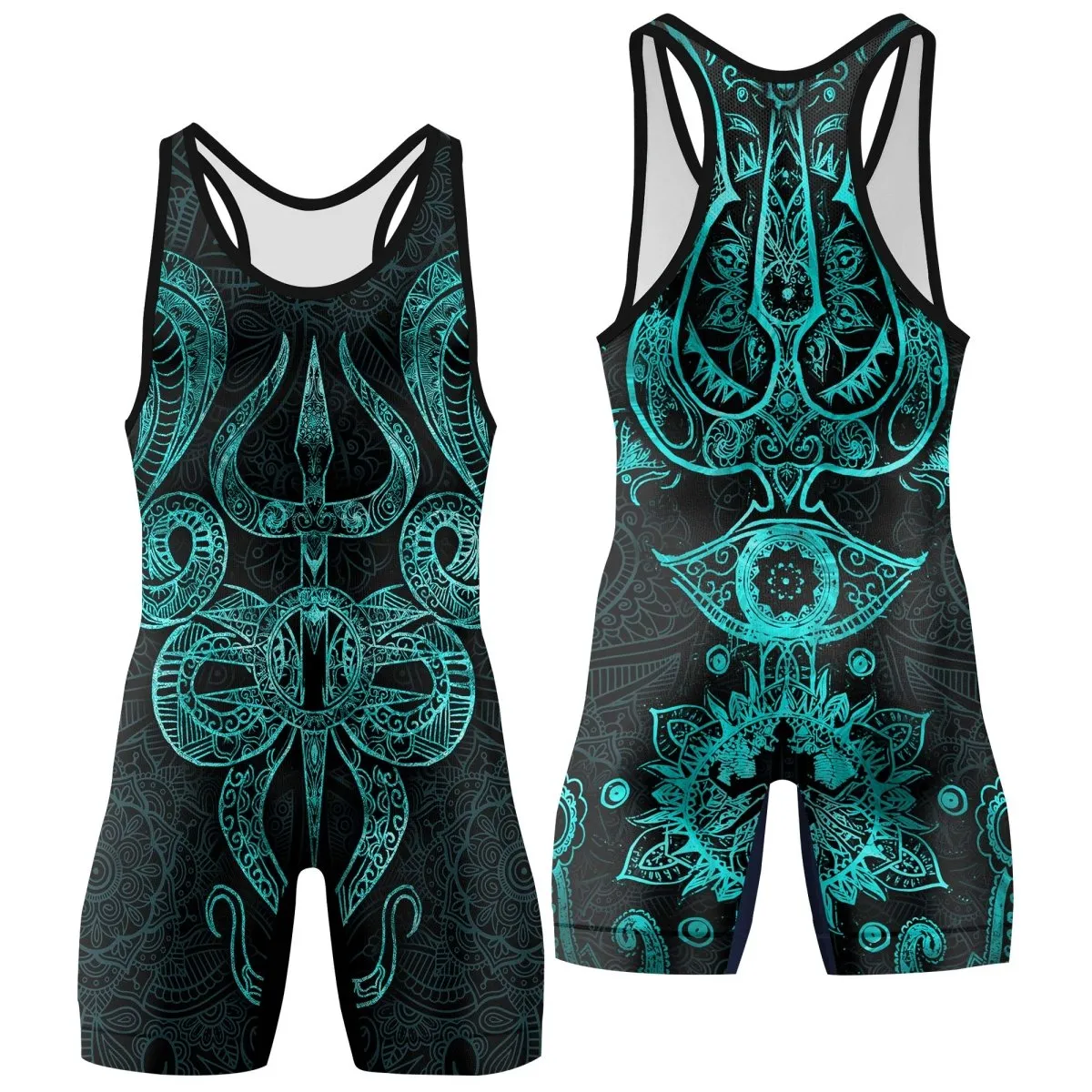 Snake King Vasuki Wrestling Singlets