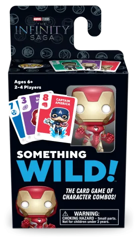 Something Wild! Marvel Infinity Saga: Iron Man