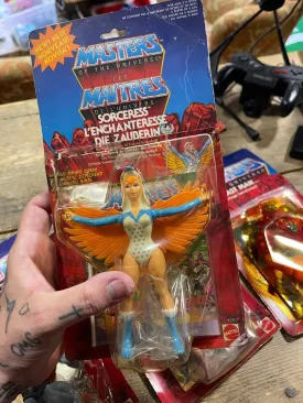 Sorceress Master of the univers motu