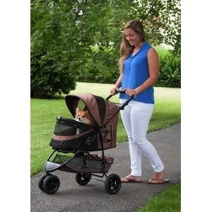 Special Edition NO-ZIP Pet Stroller in Chocolate