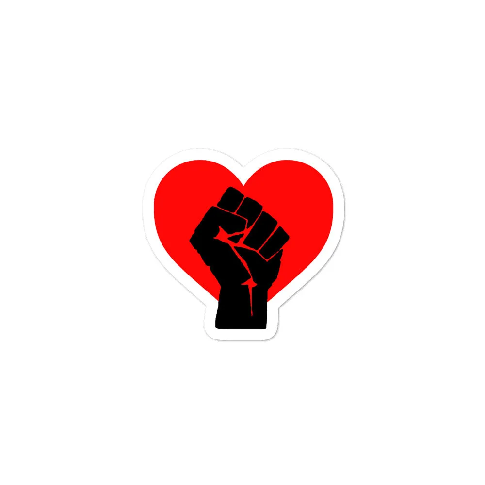 Stand for Love stickers