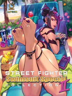 Street Fighter Swimsuit Special Collection HC Vol 02