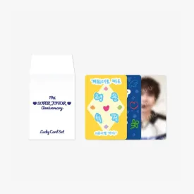 SUPER JUNIOR - [2024 SUPER JUNIOR 19TH ANNIVERSARY MD] LUCKY CARD SET