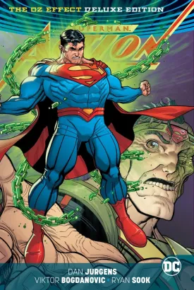 Superman - Action Comics: The Oz Effect Deluxe Edition HC *OOP*