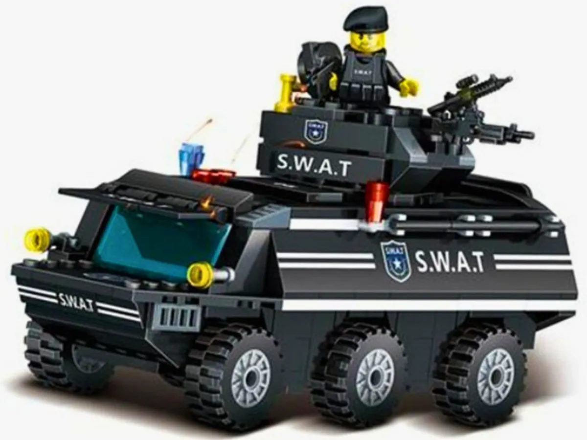 SWAT APC - Mil-Blox