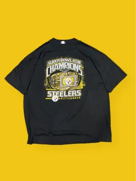 T Shirt Steelers Super Bowl Champions tg 2xl