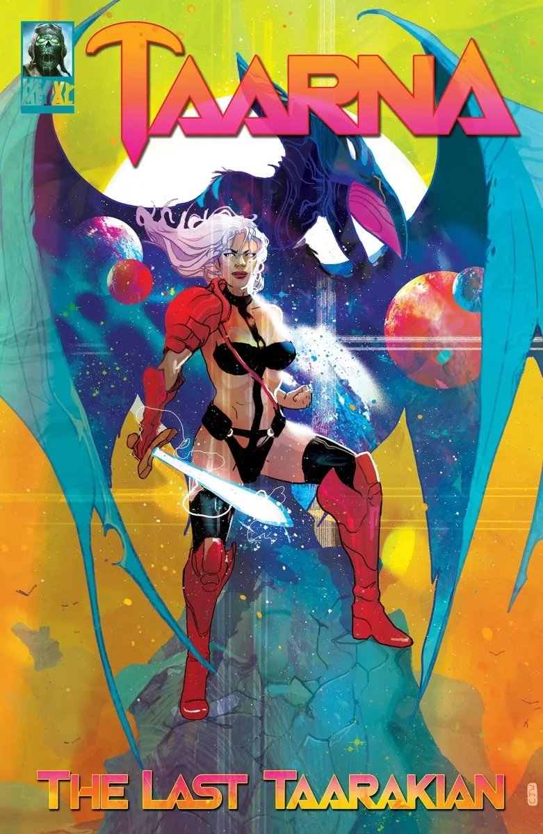 Taarna: The Last Taarakian (Volume 1) TP