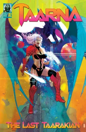 Taarna: The Last Taarakian (Volume 1) TP