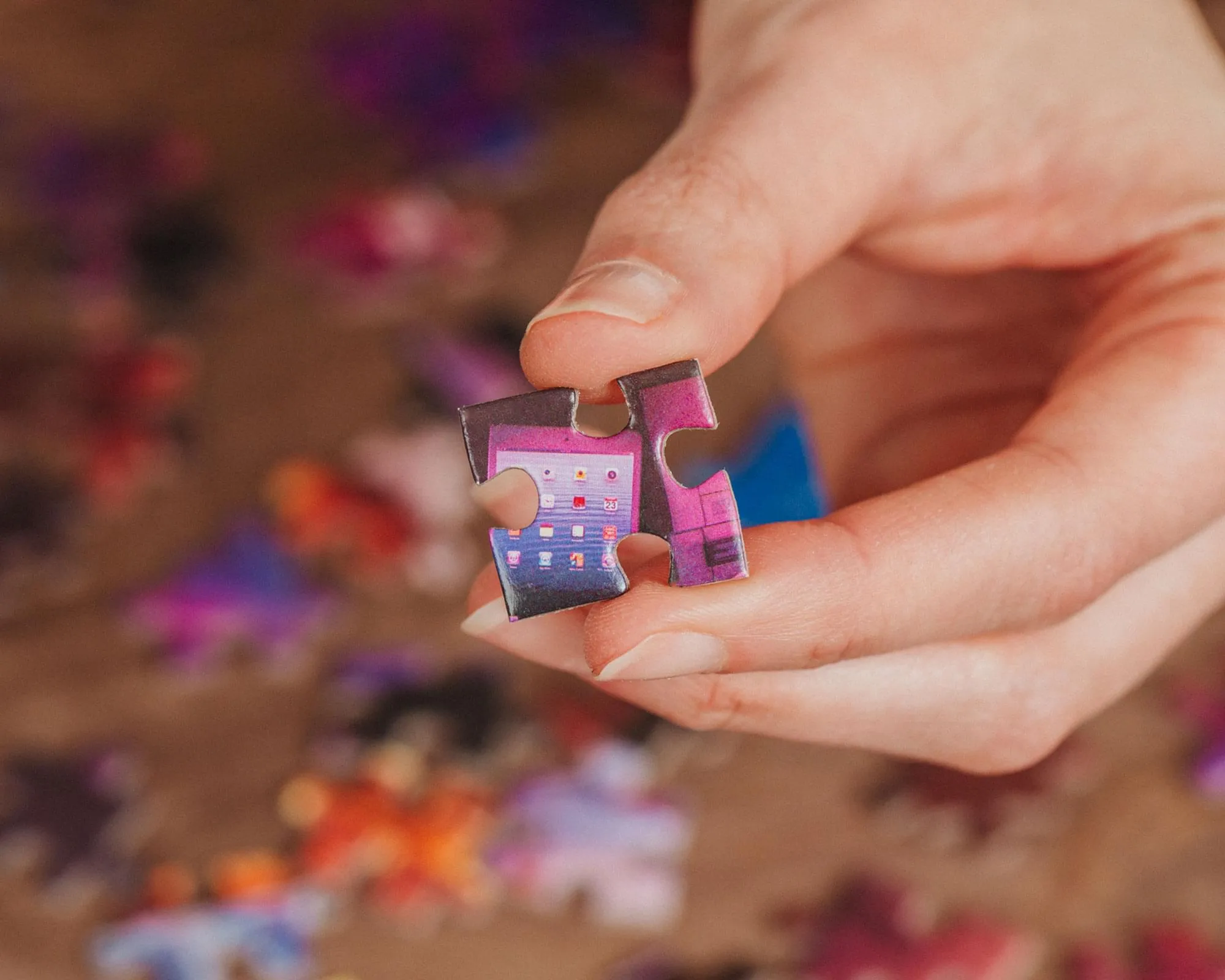 Tech Billionaires 1000-Piece Jigsaw Puzzle By Rachid Lotf | Toynk Exclusive