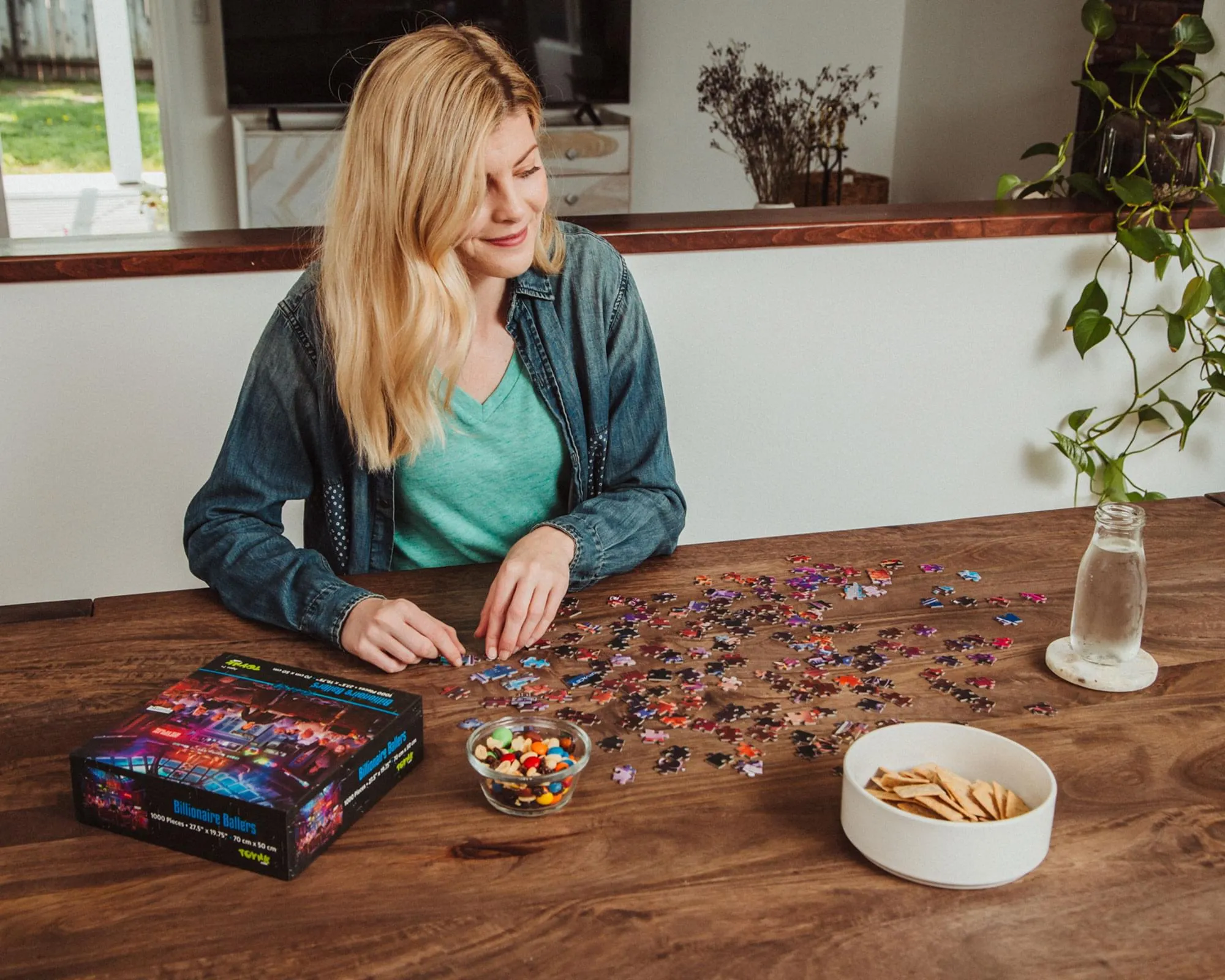 Tech Billionaires 1000-Piece Jigsaw Puzzle By Rachid Lotf | Toynk Exclusive