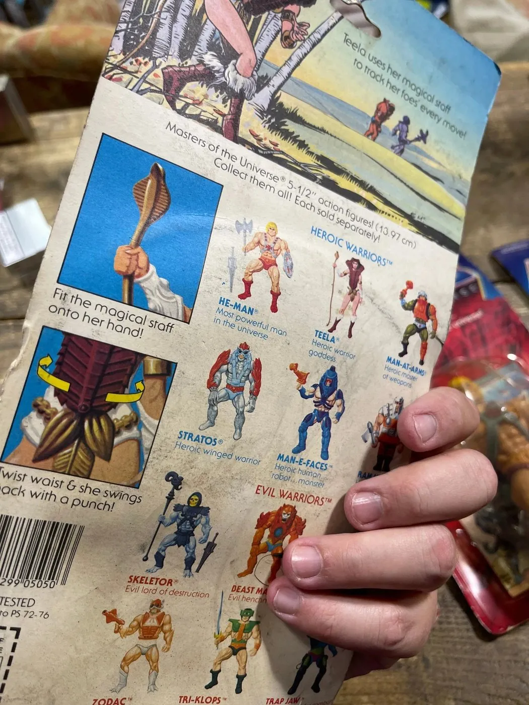 Teela Master of the univers motu