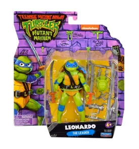 Teenage Mutant Ninja Turtles Mutant Mayhem Leonardo Action Figure