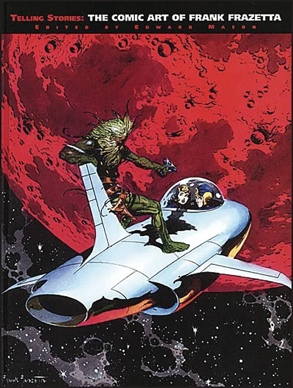 Telling Stories Classic Comic Art Of Frank Frazetta Deluxe HC (w/ Slipcase)