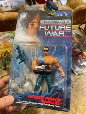 Terminator 2 Hidden Power Kenner action figure
